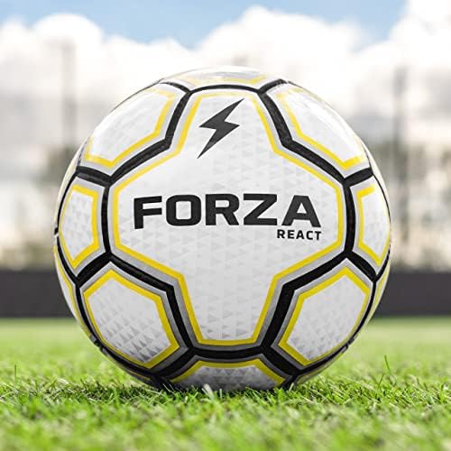 Forza Pro Gk React Balls כדורגל - גודל 5 כדור כדורגל וגודל 4 כדור כדורגל | כדור לשיפור רפלקסי השוער